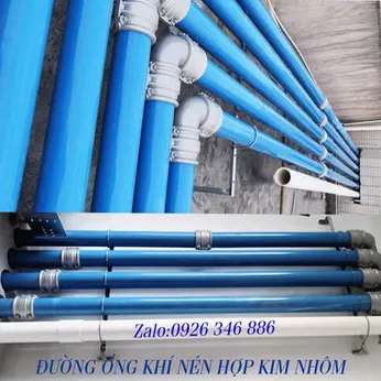 Ống Hợp Kim Nhôm