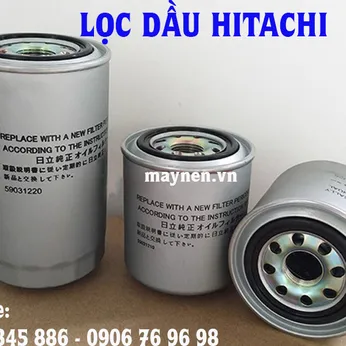 Lọc dầu máy nén khí Hitachi