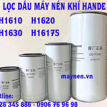 Lọc dầu máy nén khí Hande