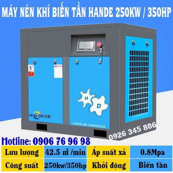 Máy Nén Khí Biến Tần Hande HD-VPM250