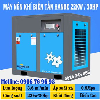 Máy Nén Khí Biến Tần Hande HD-VPM22