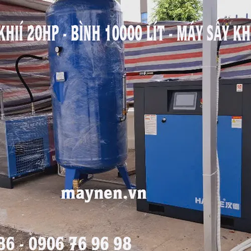 Máy Nén Khí Biến Tần Hande HD-VPM15