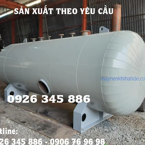 Bình Nén Khí (Bình Nằm)
