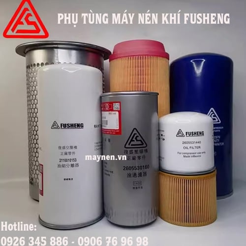 Phụ Tùng Máy Nén Khí Fusheng
