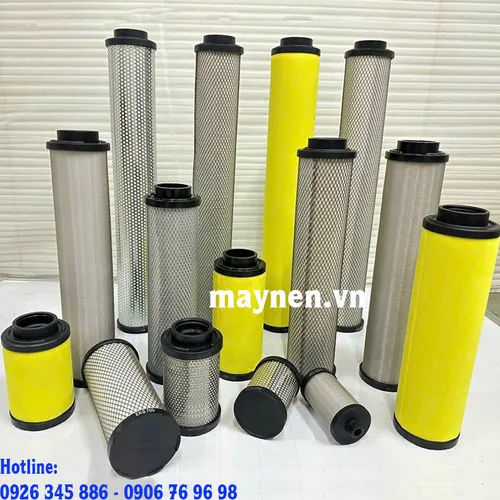 Lõi Lọc Đường Ống Khí Nén