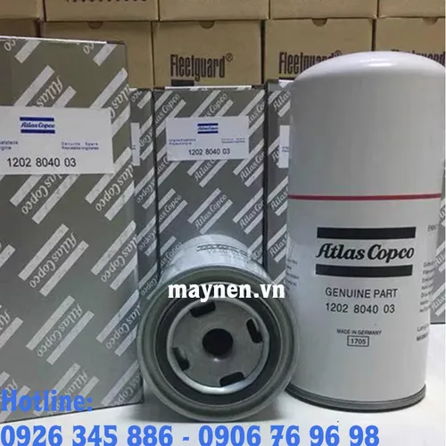 Lọc dầu máy nén khí Atlas Copco