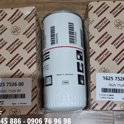 Lọc dầu máy nén khí Atlas Copco