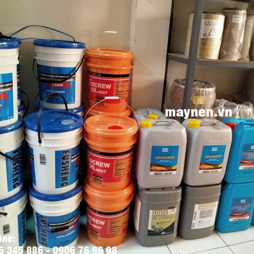 Dầu máy nén khí Hitachi