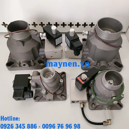 Van cổ hút máy nén khí