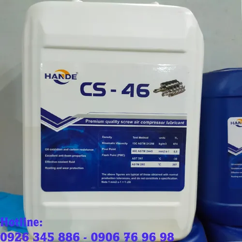 Dầu Máy Nén Khí Hande CS-46