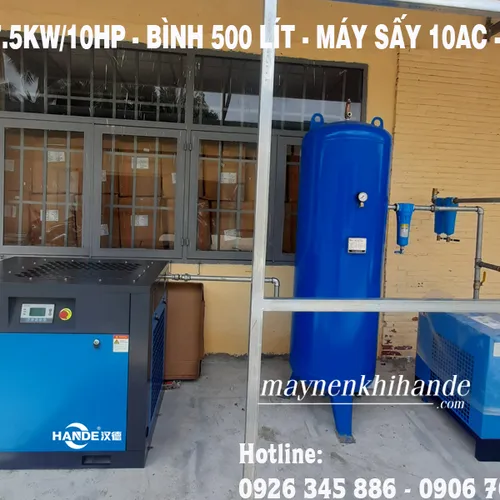 Máy Nén Khí Hande HD-7D5