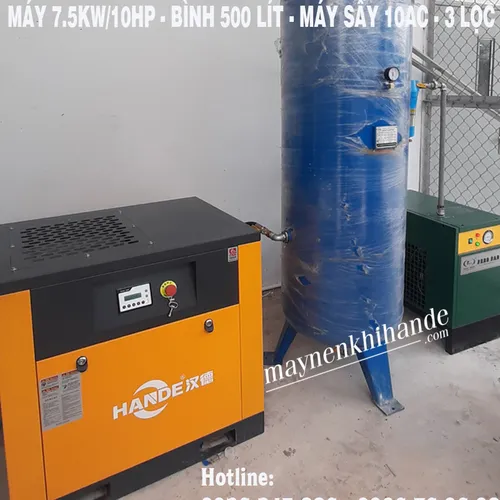 Máy Nén Khí Hande HD-7D5