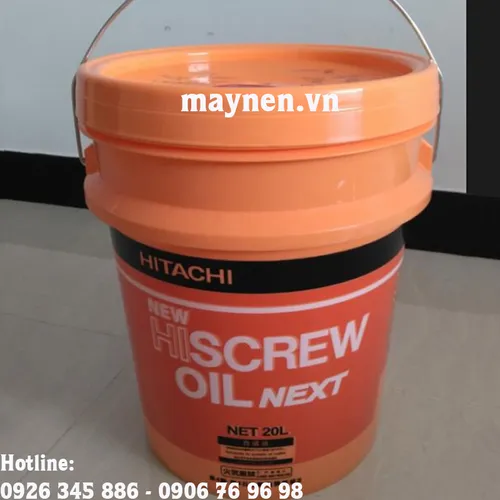 Dầu máy nén khí Hitachi
