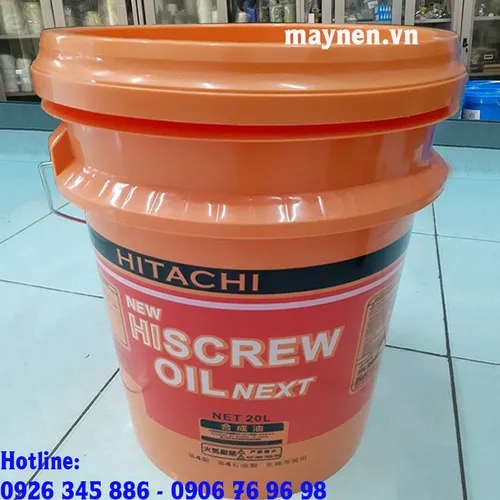 Dầu máy nén khí Hitachi