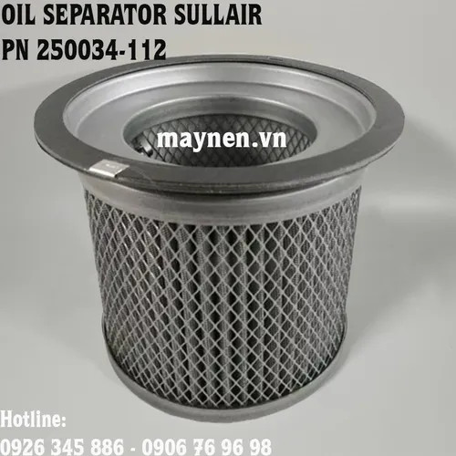 Lọc tách dầu Sullair 250034-112
