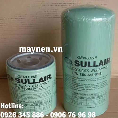 Lọc dầu máy nén khí Sullair