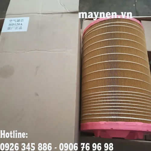Lọc Gió Máy Nén Khí Hande HD120A 