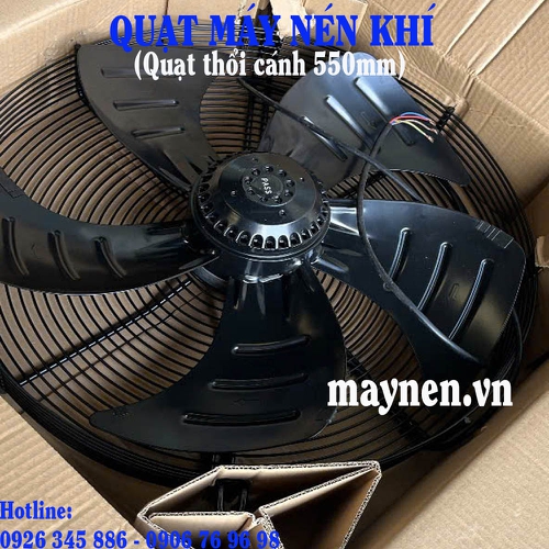 Quạt Máy Nén Khí, Đường Kính 550mm