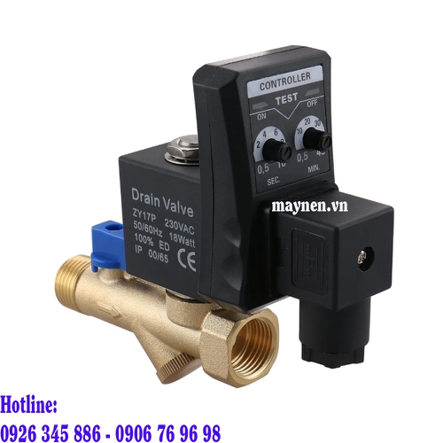Van điện xả nước tự động