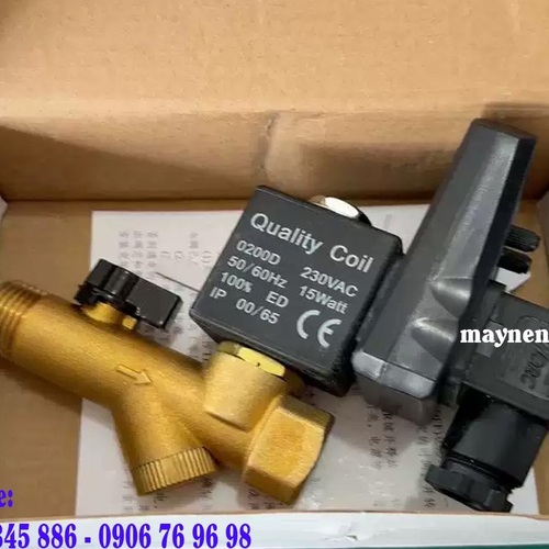 Van điện xả nước tự động