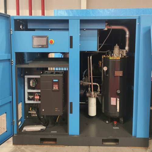 Máy Nén Khí 2 Cấp Hande 75HP