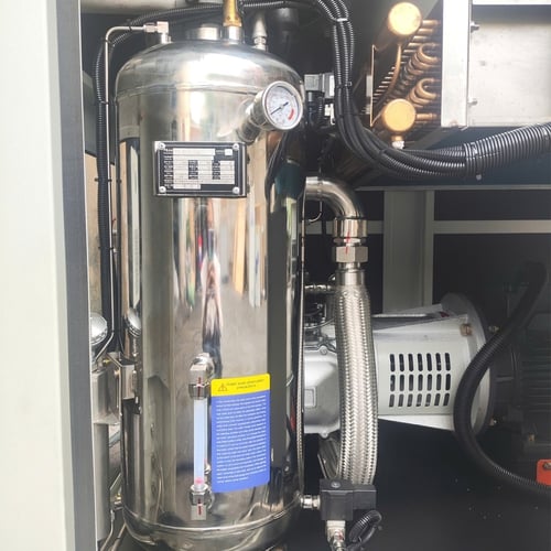Máy Nén Khí Không Dầu Hande 125hp 
