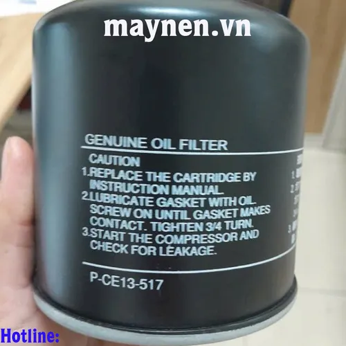 Lọc dầu máy nén khí Kobelco