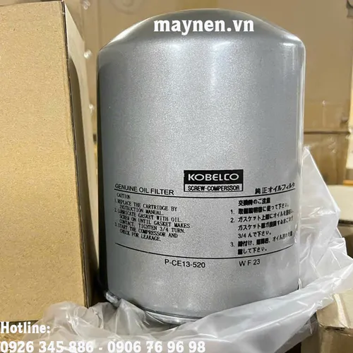 Lọc dầu máy nén khí Kobelco