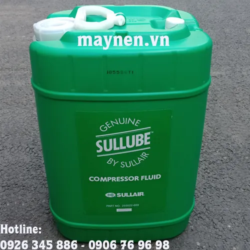 Dầu máy nén khí Sullair