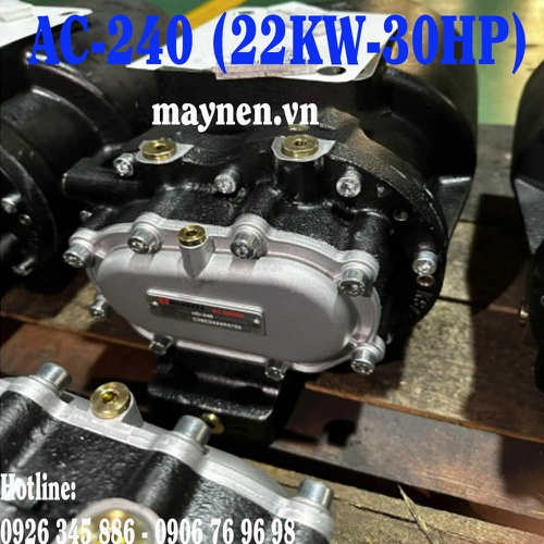 Đầu máy nén khí Hanbell AC-240