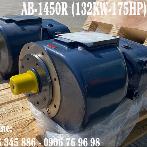 Đầu nén trục vít Hanbell AB-1450R 