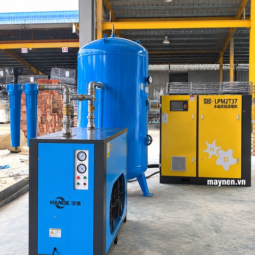 Máy Nén Khí 2 Cấp Hande HD-LPM2T90