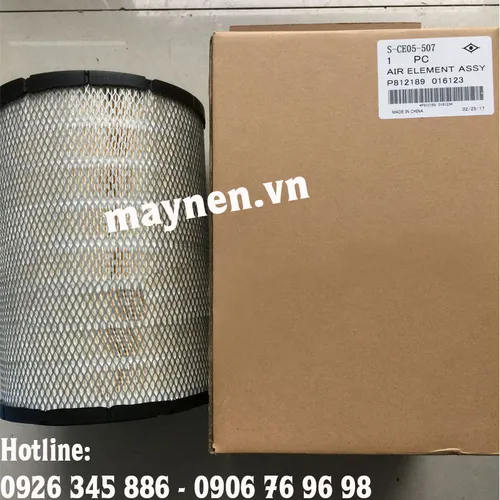 Lọc gió máy nén khí Kobelco
