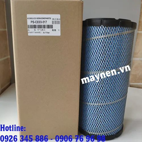 Lọc gió máy nén khí Kobelco