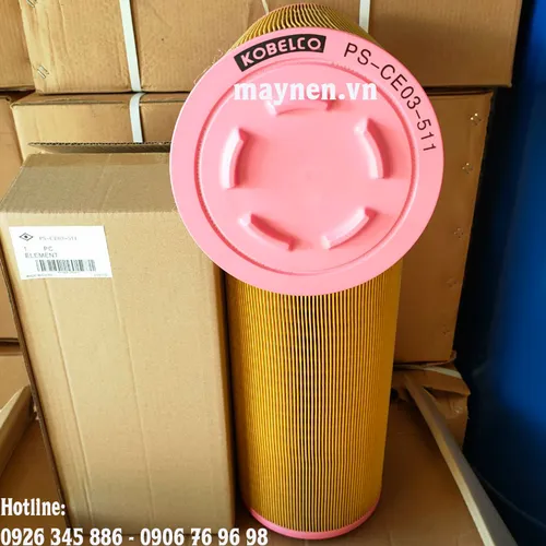 Lọc gió máy nén khí Kobelco