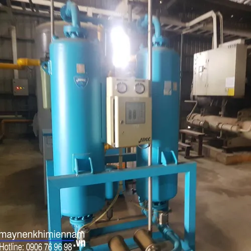 Máy sấy khí hấp phụ