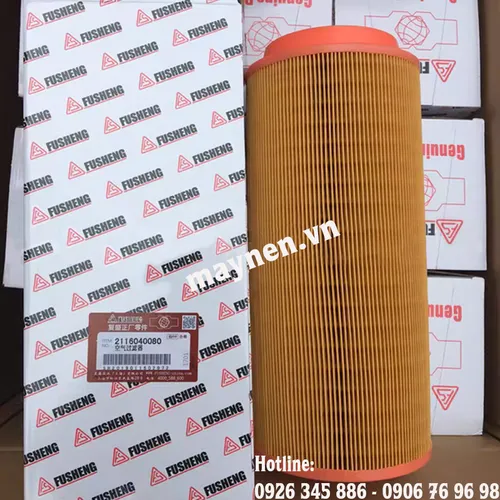 Lọc gió máy nén khí Fusheng