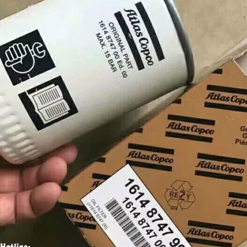 Lọc dầu Atlas Copco 1614 8747 00 