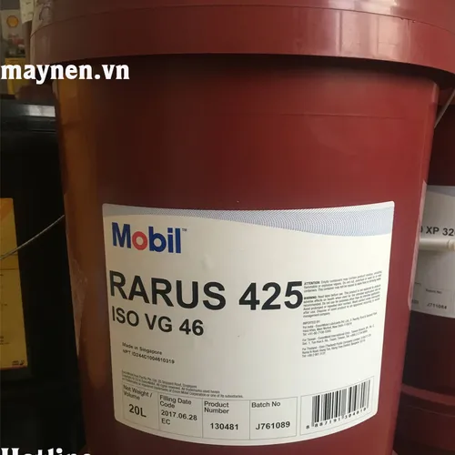 Dầu Máy Nén Khí Mobile