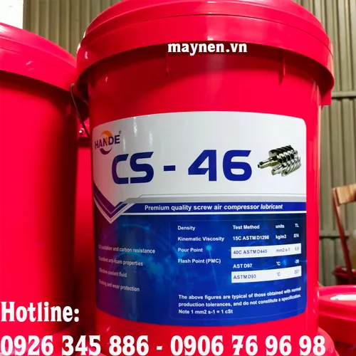 Dầu Máy Nén Khí Hande CS-46