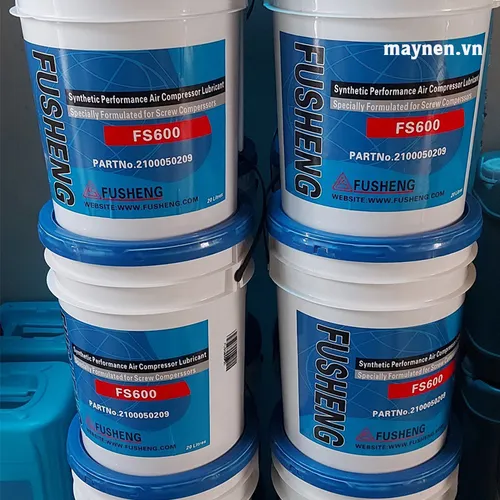 Dầu máy nén khí Fusheng FS 600