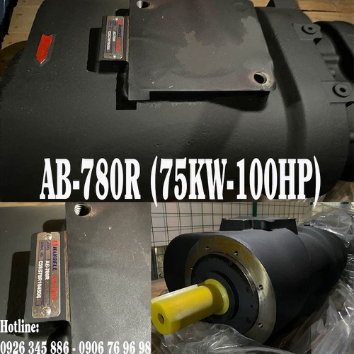Đầu nén trục vít Hanbell AB-780R
