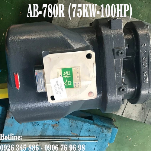 Đầu nén trục vít Hanbell AB-780R