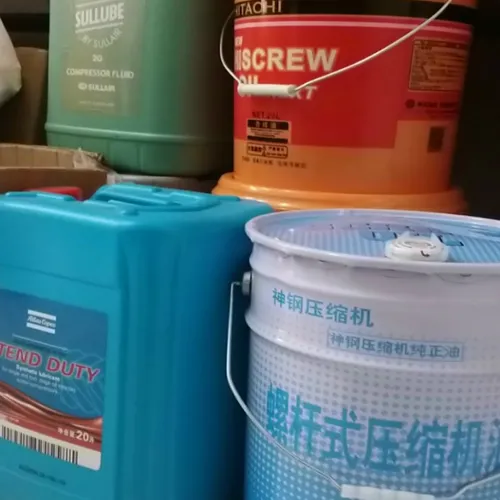 Dầu máy nén khí Hitachi