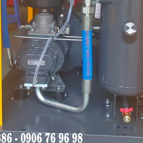 Đầu máy nén khí Hanbell AC-130