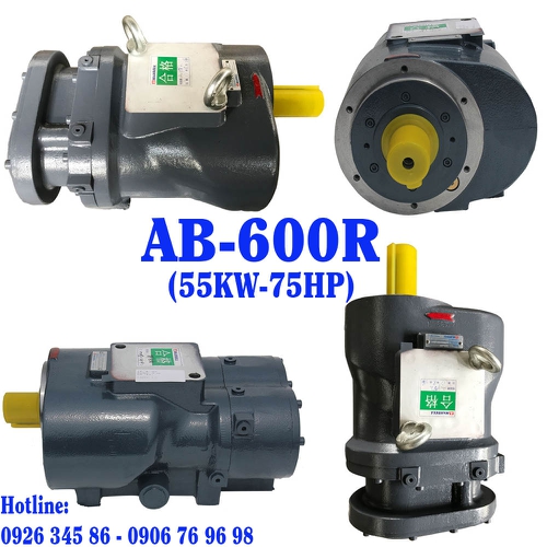 Đầu nén trục vít Hanbell AB-600R