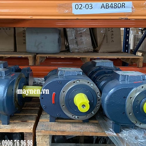 Đầu máy nén khí Hanbell AB-480R