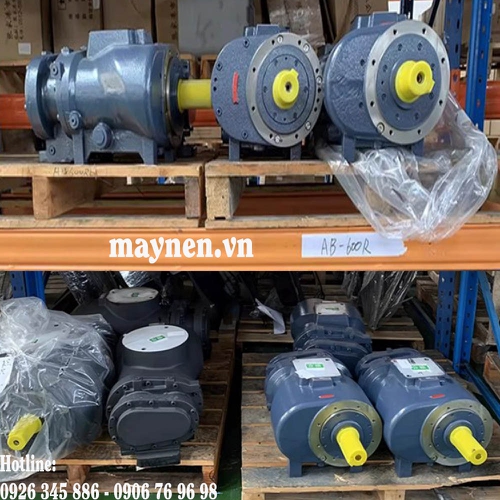 Đầu nén trục vít Hanbell AB-600R