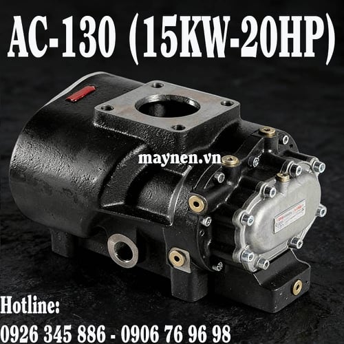 Đầu máy nén khí Hanbell AC-130