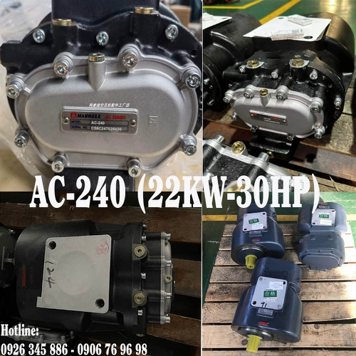 Đầu máy nén khí Hanbell AC-240